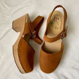 Lotta from Stockholm Highwood Clogs
